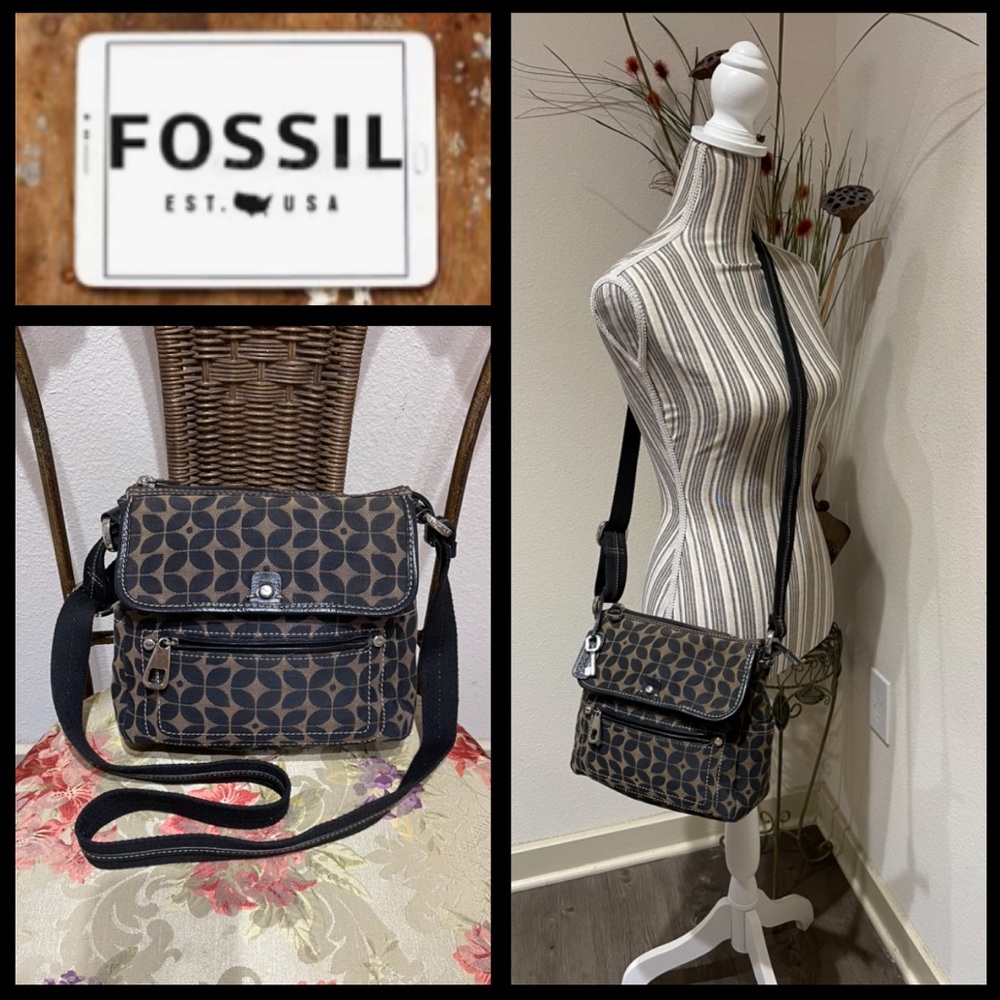 💕sold💕Fossil Crossbody Bag